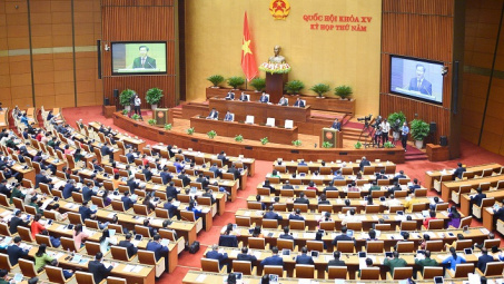 Tuần làm việc thứ 3: Quốc hội tiến hành hoạt động chất vấn và trả lời chất vấn