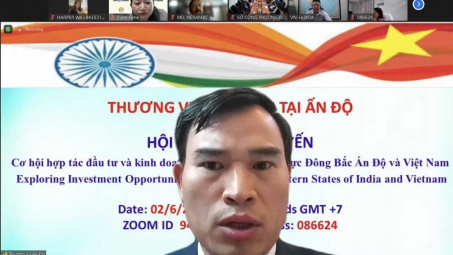 Kết nối cơ hội hợp tác vùng Đông Bắc Ấn Độ và Việt Nam