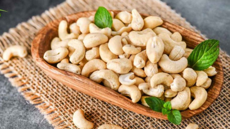 Xuất khẩu hạt điều tăng trưởng khả quan