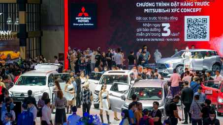 Chưa khi nào mua xe Mitsubishi lại được hưởng nhiều ưu đãi như lúc này