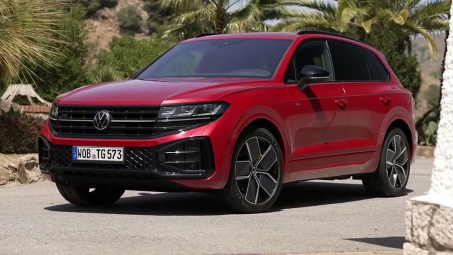 Volkswagen Touareg facelift 2023 ra mắt