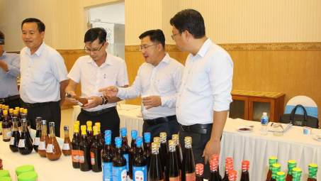 Bình Thuận: Nâng tầm sản phẩm công nghiệp nông thôn tiêu biểu nhờ quét mã QR