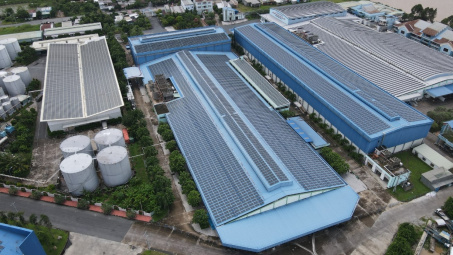 Tập đoàn Sao Mai (ASM): Chuyển nhượng toàn bộ danh mục điện mặt trời áp mái cho doanh nghiệp Singapore