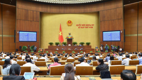 Thông cáo báo chí số 13, Kỳ họp thứ 5, Quốc hội khóa XV