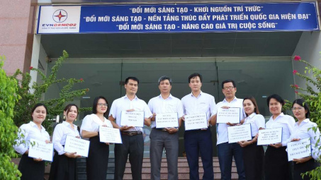 Thủy điện An Khê – Ka Nak đẩy mạnh tuyên truyền sử dụng tiết kiệm hiệu quả điện, trong mùa cao điểm