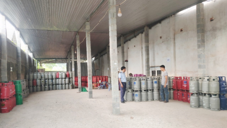 Xử phạt 90 triệu đồng đối với một công ty kinh doanh khí hóa lỏng tại Bình Phước