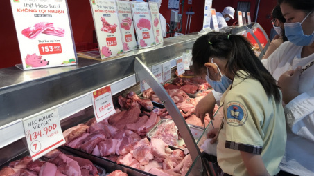 Giá heo hơi hôm nay 7/6: Quay đầu giảm 1.000 đồng/kg