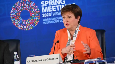 IMF: FED sẽ chưa thể đảo ngược chính sách lãi suất