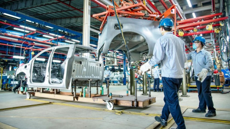 5 tháng đầu năm, sản xuất công nghiệp tỉnh Hải Dương tăng 9,9%