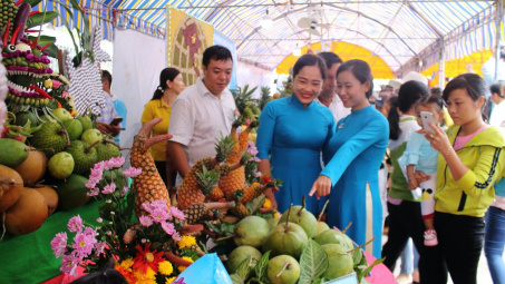 Bình Phước: Sắp diễn ra hội chợ trái cây và hàng nông sản lần thứ VI năm 2023