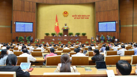 Thông cáo báo chí số 14, Kỳ họp thứ 5, Quốc hội khóa XV