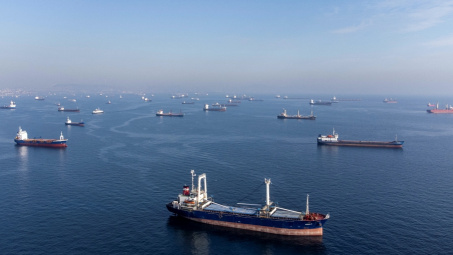 Nga “không thấy có triển vọng” tiếp tục duy trì Sáng kiến Biển Đen