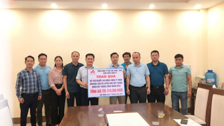 Tháng Công nhân VNSTEEL: Tất cả hướng về người lao động