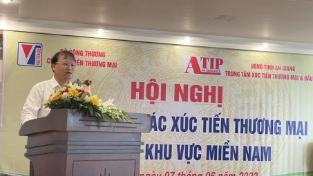 Xúc tiến thương mại là giải pháp quan trọng, hiệu quả hỗ trợ doanh nghiệp phục hồi và phát triển