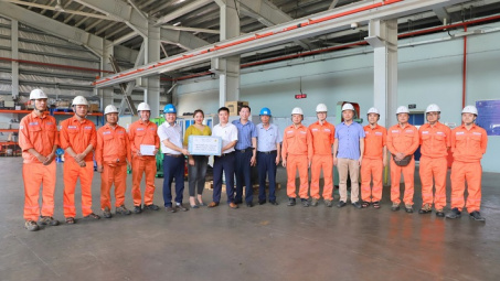 EVNGENCO1 nỗ lực đảm bảo sản xuất điện trong cao điểm nắng nóng