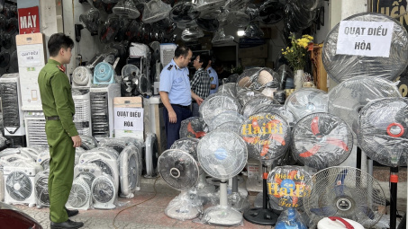 Xử lý nghiêm hành vi vi phạm, trục lợi trong kinh doanh thiết bị điện