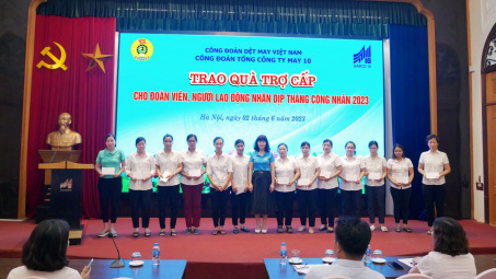 May 10: Nhiều hoạt động thiết thực hưởng ứng Tháng công nhân