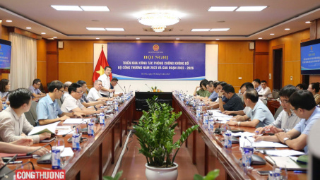 Nâng cao trách nhiệm của ngành Công Thương trong công tác phòng chống khủng bố