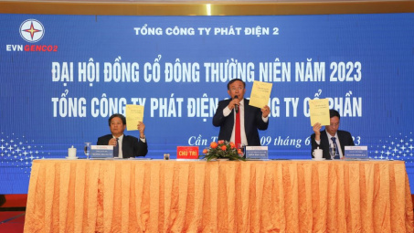 EVNGENCO2: Phấn đấu đạt sản lượng sản xuất 2 tỷ kWh trong năm 2023