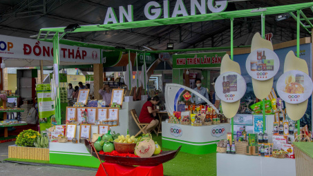 An Giang tăng cường chuỗi liên kết tiêu thụ sản phẩm OCOP