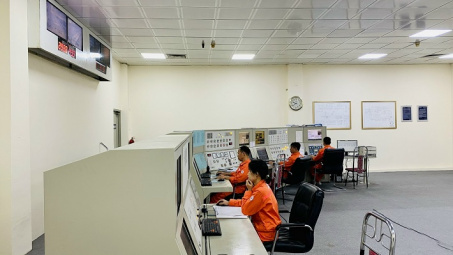 Nhiệt điện Uông Bí hoạt động hết công suất, đảm bảo cung ứng điện