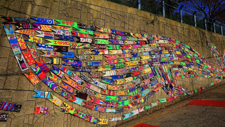 Sắc màu rực rỡ tại ngôi làng được mệnh danh là “Santorini của Hàn Quốc''