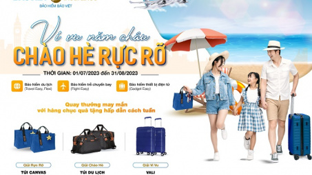 Bảo hiểm Bảo Việt triển khai chương trình khuyến mãi hè với quyền lợi vượt trội