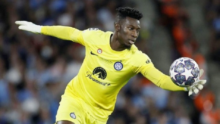 Manchester United sẽ hoàn tất chuyển nhượng Andre Onana trong tuần này