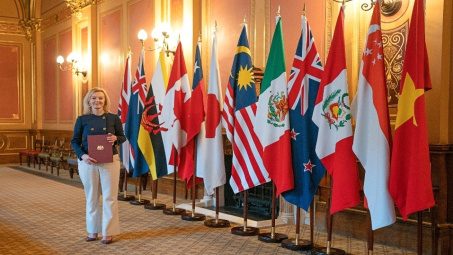 Ukraine chính thức nộp đơn xin gia nhập Hiệp định CPTPP