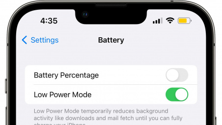 Điều gì xảy ra khi điện thoại bật chế độ “Nguồn điện thấp”?