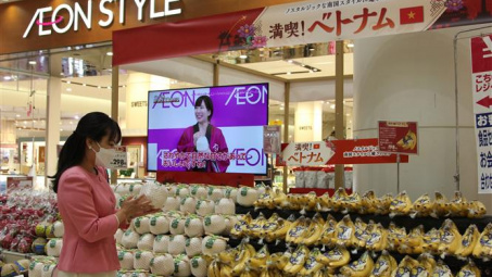 Xuất khẩu hàng Việt qua hệ thống phân phối AEON