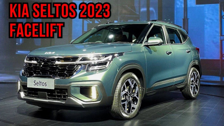 Soi những điểm mới trên Kia Seltos 2023 vừa ra mắt