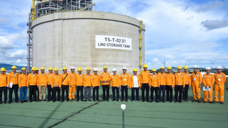 Hôm nay (10/7), PV GAS sẽ tiếp nhận chuyến tàu LNG đầu tiên về Việt Nam
