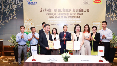 Nestlé Việt Nam hợp tác thúc đẩy du lịch ẩm thực