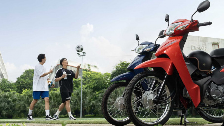 Ra mắt Honda Wave Alpha phiên bản 2024 với bộ tem “cực chất”