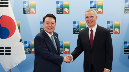 [Quốc tế nổi bật] Hàn Quốc thiết lập hợp tác với NATO