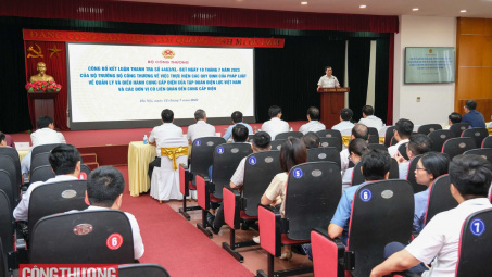 Kết thúc thanh tra chuyên ngành về quản lý và điều hành cung cấp điện của EVN và các đơn vị có liên quan