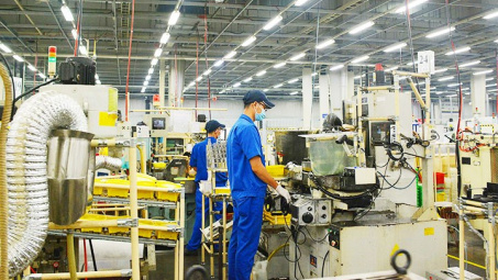 Nhân tố mới cho phát triển công nghiệp chế biến chế tạo