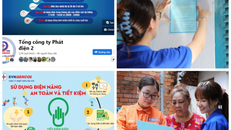 EVNGENCO2: Linh hoạt giải pháp tiết kiệm điện triệt để