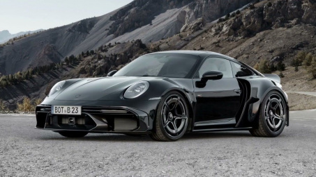 Porsche 911 Turbo S 2023 trở thành "quái vật tốc độ" bởi Brabus
