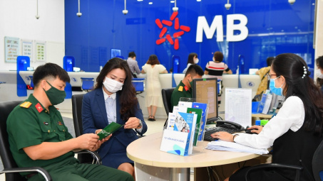 Nợ xấu tăng đột biến, cổ phiếu Ngân hàng Quân đội (MBB) liệu còn hấp dẫn?