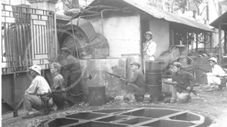 Bảo đảm dòng điện, nguồn cung xăng dầu, vật tư, nguyên liệu thời chiến