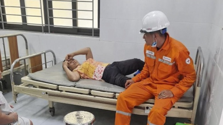 Thợ điện Thủ đô dũng cảm bắt trộm, cứu người