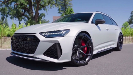 Audi RS6 Avant Performance 2024: Vẻ ngoài hầm hố đi kèm sức mạnh to lớn