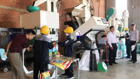 Hợp tác xã, doanh nghiệp nâng cao hiệu quả kinh tế nhờ đề án từ nguồn khuyến công quốc gia