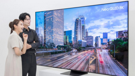 Samsung trình làng ti vi 98 inch NEO QLED 8K, mức giá không dành cho số đông