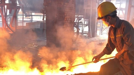 Những giải pháp khả thi trong sản xuất kinh doanh của VNSTEEL