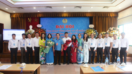 TCT CP Xây dựng công nghiệp: Hoạt động công đoàn đi vào chiều sâu, góp phần hoàn thành nhiệm vụ sản xuất kinh doanh