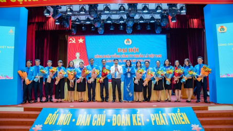 Đại hội Công đoàn Vinataba nhiệm kỳ 2023 - 2028: Đổi mới - Dân chủ - Đoàn kết - Phát triển