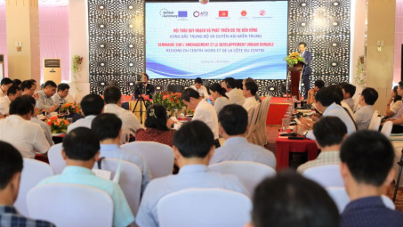 Phát triển đô thị bền vững vùng Bắc Trung Bộ và Duyên hải miền Trung